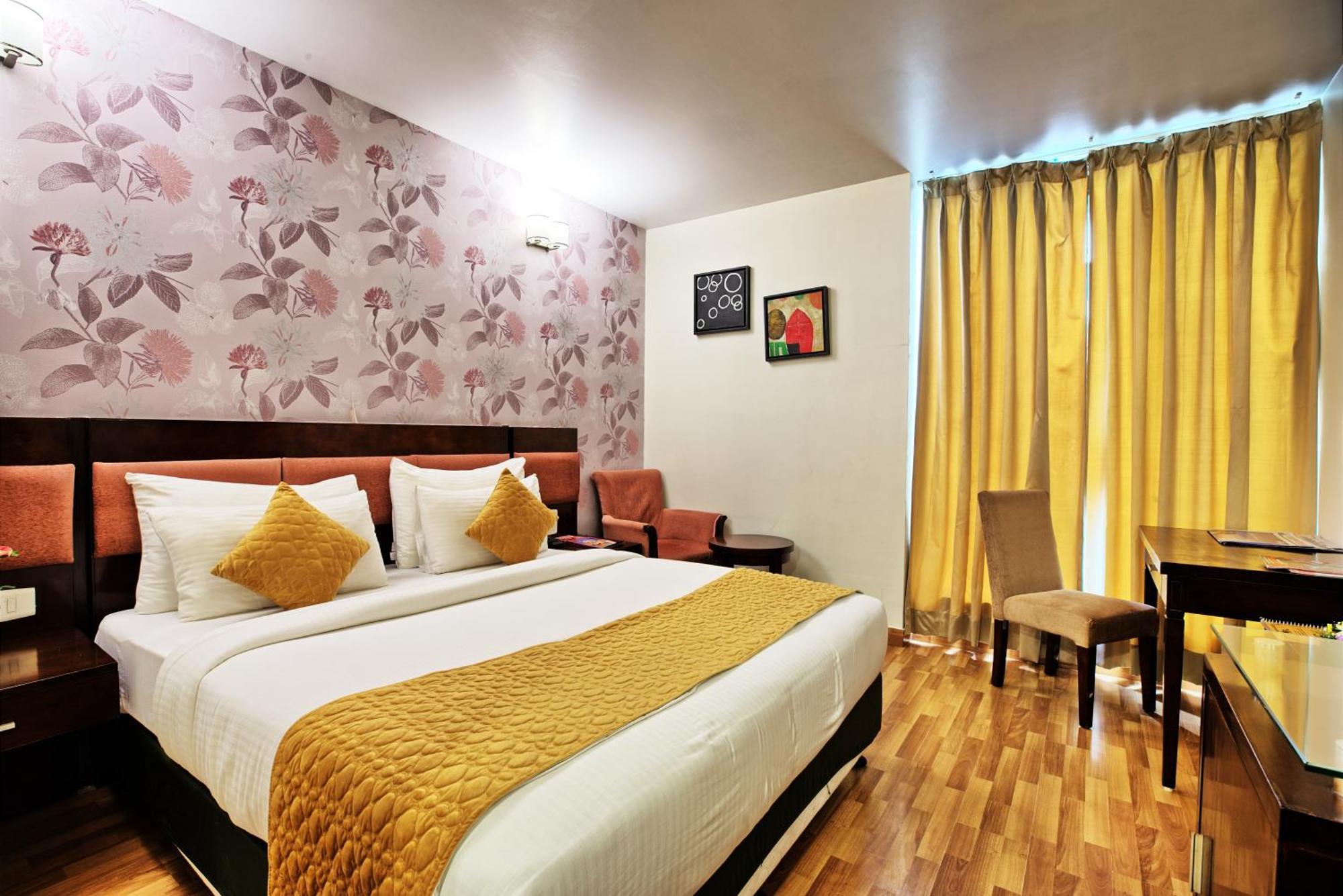 Rosemallow Hotel Nueva Delhi Exterior foto