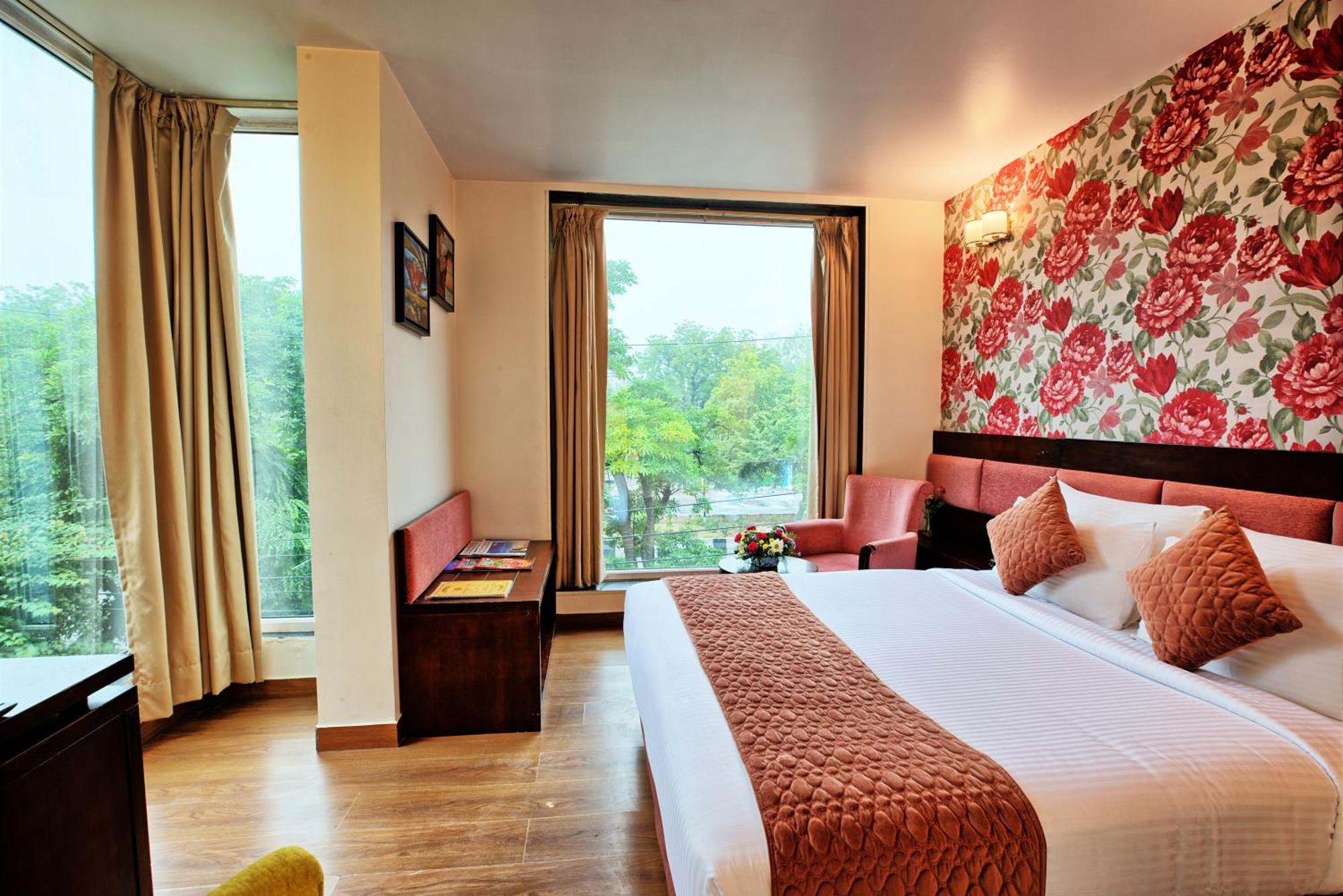 Rosemallow Hotel Nueva Delhi Exterior foto