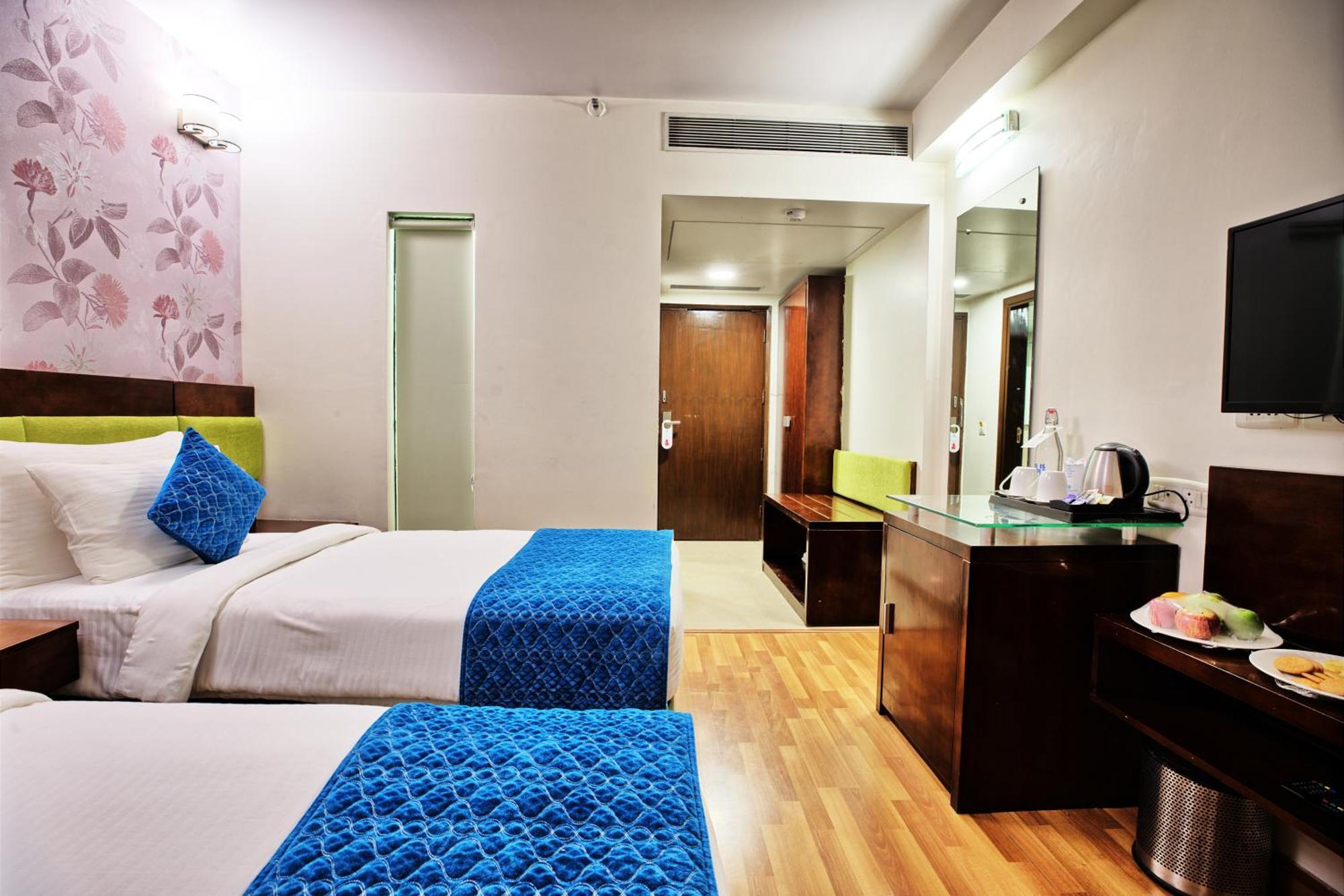 Rosemallow Hotel Nueva Delhi Exterior foto