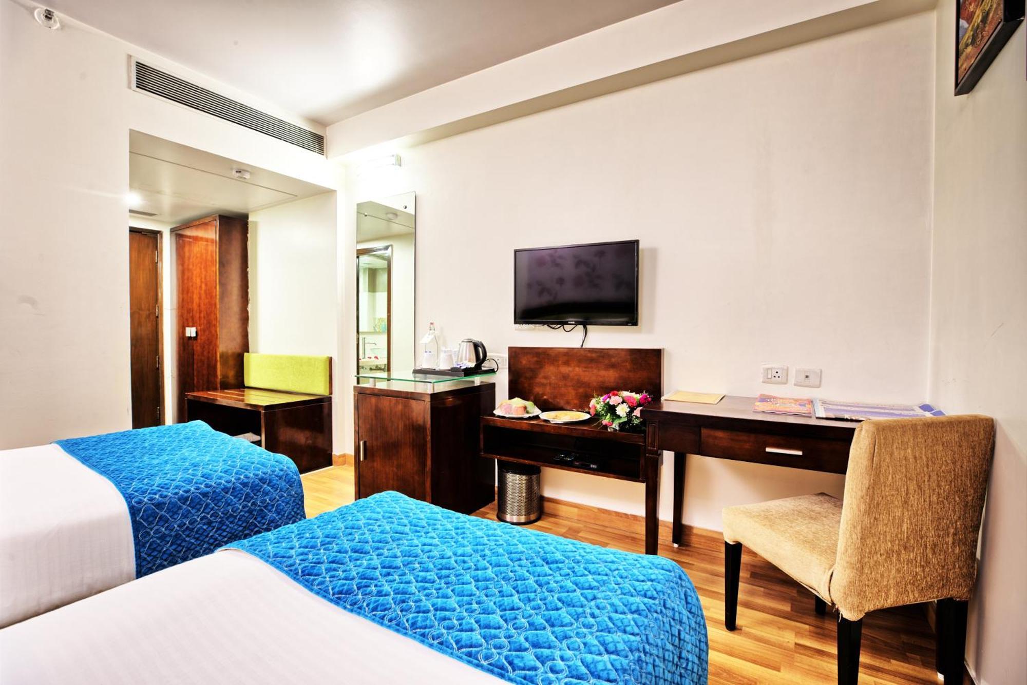 Rosemallow Hotel Nueva Delhi Exterior foto