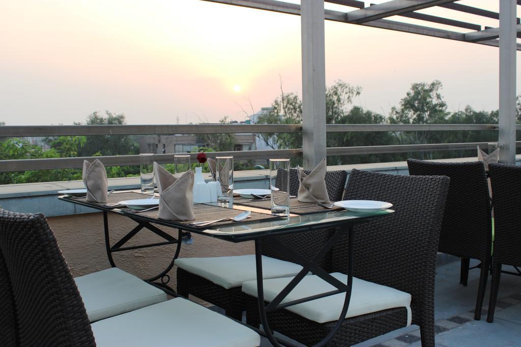 Rosemallow Hotel Nueva Delhi Exterior foto