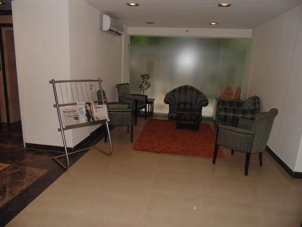 Rosemallow Hotel Nueva Delhi Exterior foto