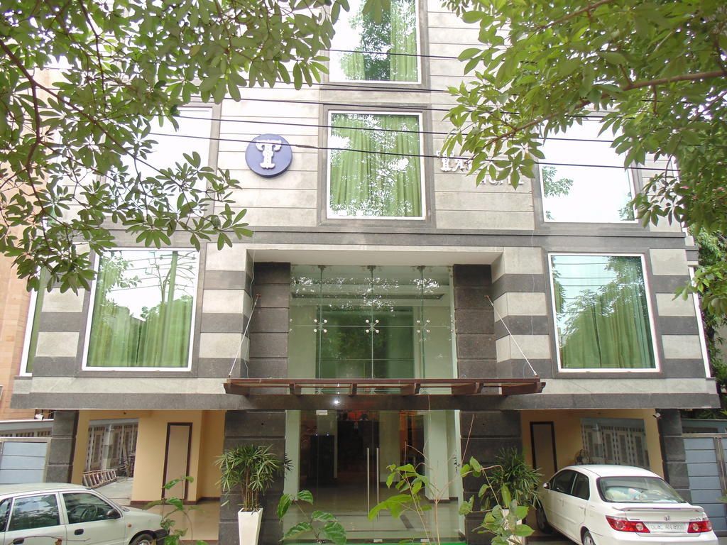 Rosemallow Hotel Nueva Delhi Exterior foto